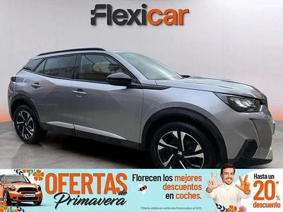 Usado Peugeot 2008 Allure 100 CV (73 kW) 2022 Gris SUV