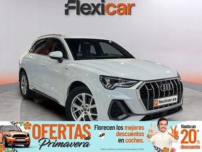 Usado Audi Q3 S-Line 200 CV (147 kW) 2021 Blanco SUV