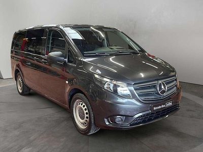 Usado Mercedes Vito 136 CV (100 kW) 2022 Gris Van