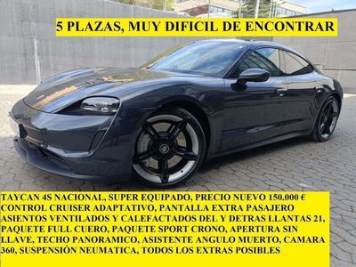Porsche Taycan 4S