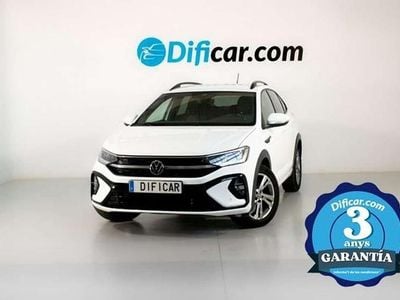 Usado VW Taigo R-line 151 CV (111 kW) 2022 Blanco SUV