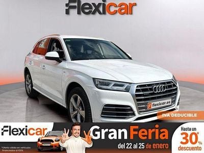 Blanco Usado 2019 Audi Q5 SUV | 30.990 € (Precio justo)