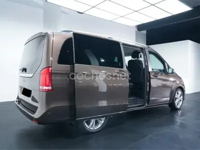 Usado Mercedes V250 190 CV (139 kW) 2017 Marrón Monovolumen
