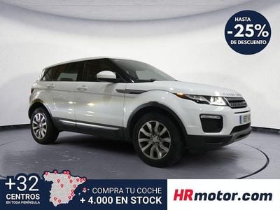 Usado Land Rover Range Rover evoque SE 150 CV (110 kW) 2018 Blanco SUV