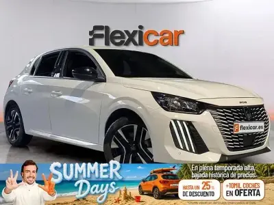Usado Peugeot 208 Allure 110 CV (80 kW) 2025 Blanco Utilitario