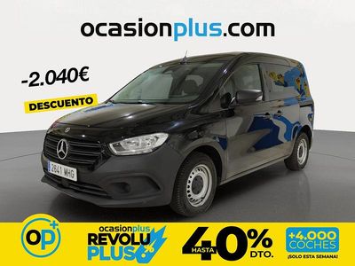 Usado Mercedes Citan 110 95 CV (69 kW) 2023 Negro Familiar