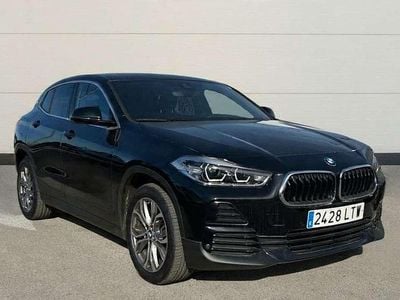 Usado BMW X2 137 CV (100 kW) 2021 Negro SUV
