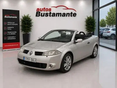 Begagnad Renault Mégane Cabriolet
