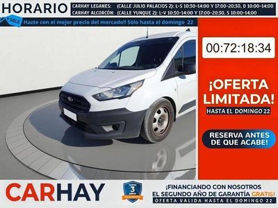 Usado Ford Transit Connect Ambiente 100 CV (73 kW) 2021 Blanco Monovolumen
