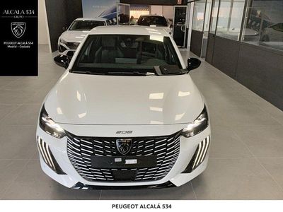 Nuevo Peugeot 208 GT 145 CV (106 kW) 2026 Blanco Utilitario