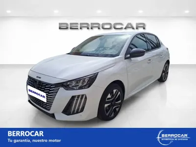 Usado Peugeot e-208 Style 100 kW (136 CV) 2024 Blanco Utilitario