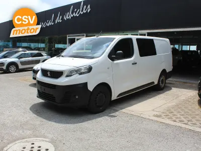Usado Peugeot Expert S 150 CV (110 kW) 2020 Blanco Van
