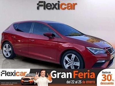 Rojo Usado 2020 Seat Leon ST FR Familiar | 18.490 € (Precio justo)