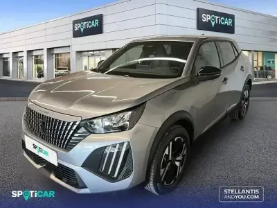 Nuevo Peugeot 2008 Allure 145 CV (106 kW) 2026 Gris SUV