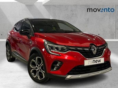 Usado Renault Captur Techno 145 CV (106 kW) 2022 Rojo SUV