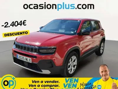 Usado Jeep Avenger