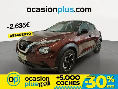 Begagnad Nissan Juke Acenta 114 HK (83 kW) 2024 Vit SUV
