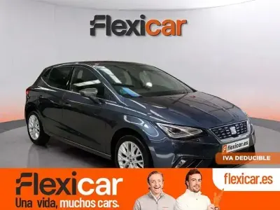 Usado Seat Ibiza 115 CV (84 kW) 2024 Gris Utilitario
