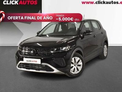 Negro Usado 2025 VW T-Cross SUV | 18.500 € (Precio justo)