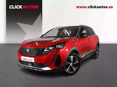 Rojo Usado 2021 Peugeot 3008 GT SUV | 16.650 € (Buen precio)
