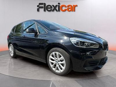 Usado BMW 225 Active Tourer 220 CV (161 kW) 2022 Negro Monovolumen