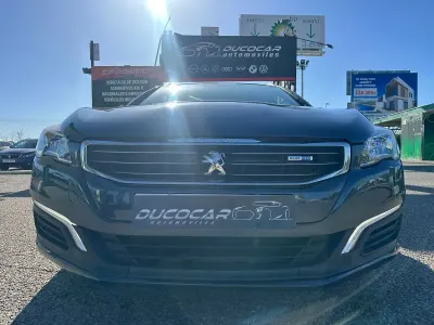 Usado Peugeot 508 SW Active 120 CV (88 kW) 2016 Blanco Familiar