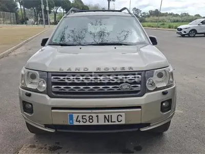 Usado Land Rover Freelander 2 S 150 CV (110 kW) 2012 Gris / plata SUV