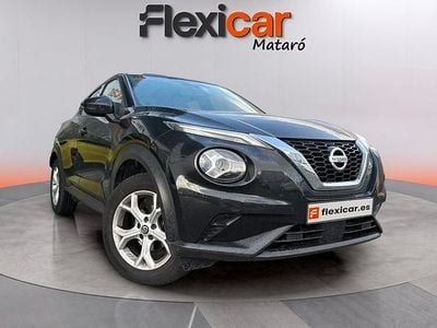 Usado Nissan Juke N-Connecta 114 CV (83 kW) 2021 Negro SUV