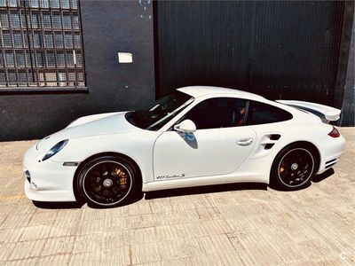 Usado Porsche 911 Turbo S 530 CV (389 kW) 2010 Blanco Coupe