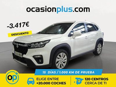 Usado Suzuki SX4 S-Cross 116 CV (85 kW) 2023 Blanco SUV