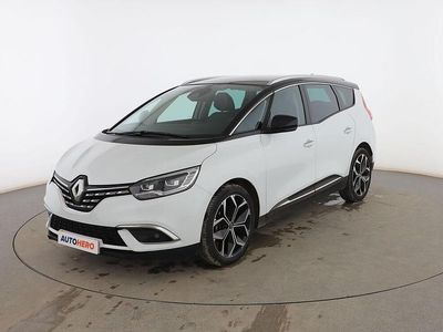 Blanco Usado 2022 Renault Grand Scénic IV Techno Monovolumen | 23.199 € (Un poco caro)