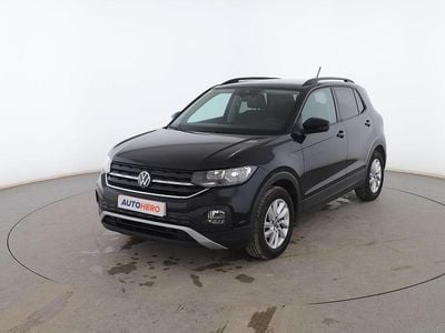 Negro Usado 2022 VW T-Cross Advance SUV | 19.799 € (Precio justo)