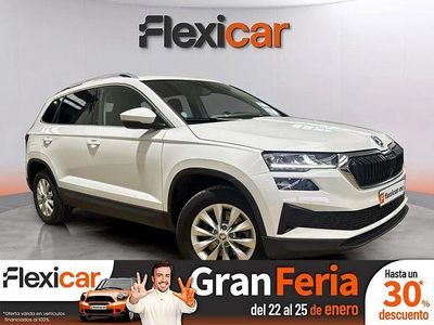 Blanco Usado 2022 Skoda Karoq Ambition SUV | 24.490 € (Precio justo)