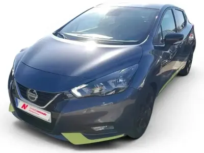 Usado Nissan Micra 92 CV (67 kW) 2022 Gris Utilitario