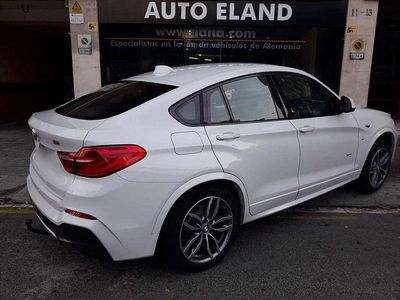 Usado BMW X4 Sport Line 190 CV (139 kW) 2016 Blanco SUV