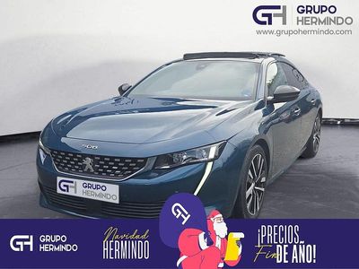 Usado Peugeot 508 GTi 225 CV (165 kW) 2021 Azul Berlina