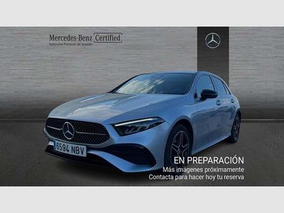 Usado Mercedes A250 218 CV (160 kW) 2025 Plateado Berlina