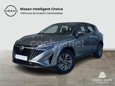 Usado Nissan Qashqai Acenta 158 CV (116 kW) 2024 Gris / plata SUV