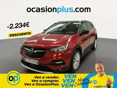 Usado Opel Grandland X Design Edition 131 CV (96 kW) 2019 Rojo SUV