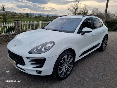 Używany Porsche Macan S 258 KM (189 kW) 2014 Biały SUV