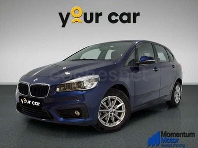 Używany BMW 218 Advantage 150 KM (110 kW) 2018 Niebieski Kombi