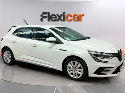 Usado Renault Mégane II Equilibre 115 CV (84 kW) 2023 Blanco Berlina
