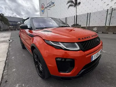 Usado Land Rover Range Rover evoque HSE Dynamic 179 CV (131 kW) 2016 Naranja Descapotable
