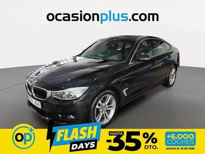 Usado BMW 320 Gran Turismo 184 CV (135 kW) 2015 Negro Berlina
