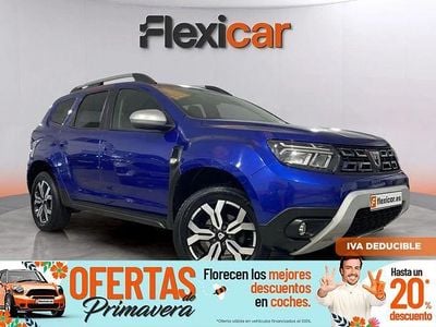 Usado Dacia Duster Prestige 130 CV (95 kW) 2022 Azul SUV