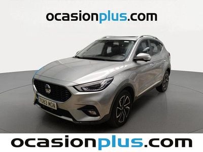 Usado MG ZS Luxury 111 CV (81 kW) 2023 Gris SUV