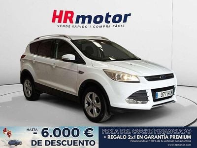 Blanco Usado 2014 Ford Kuga Trend SUV | 9810 € (Precio justo)