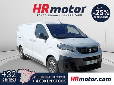 Usado Peugeot Expert Premium 102 CV (75 kW) 2022 Blanco Van
