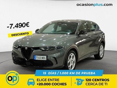Gris Usado 2022 Alfa Romeo Tonale Sprint SUV | 22.000 € (Precio justo)