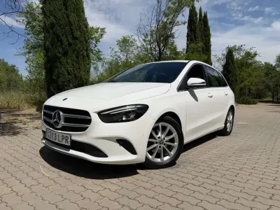 Brugt Mercedes B180